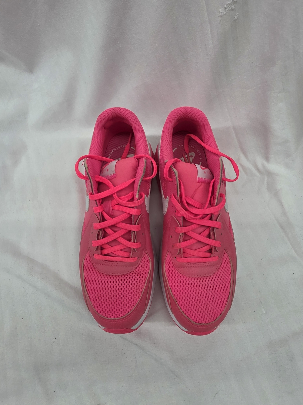 Women's Hot Pink Athletic Sneakers - Lightweight Support